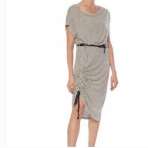 AllSaints Brea Striped Dress
